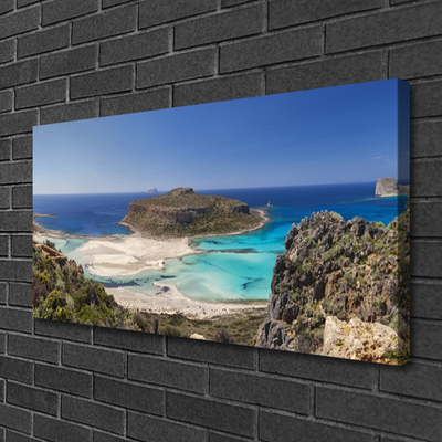 Leinwand-Bilder Strand Meer Landschaft