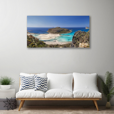 Leinwand-Bilder Strand Meer Landschaft