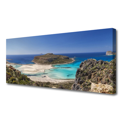 Leinwand-Bilder Strand Meer Landschaft