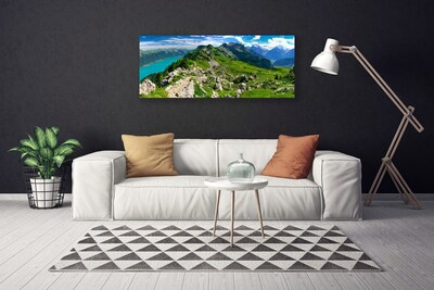 Leinwand-Bilder Gebirge Natur