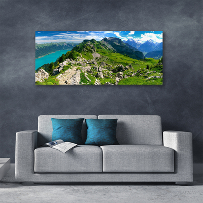 Leinwand-Bilder Gebirge Natur