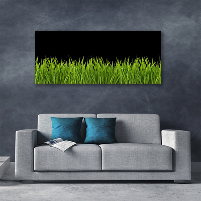 Leinwand-Bilder Gras Natur