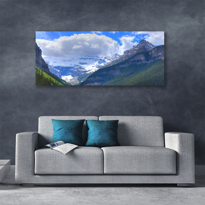 Leinwand-Bilder Gebirge Landschaft