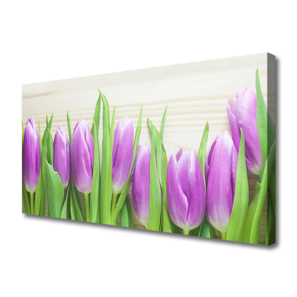 Leinwand-Bilder Tulpen Pflanzen