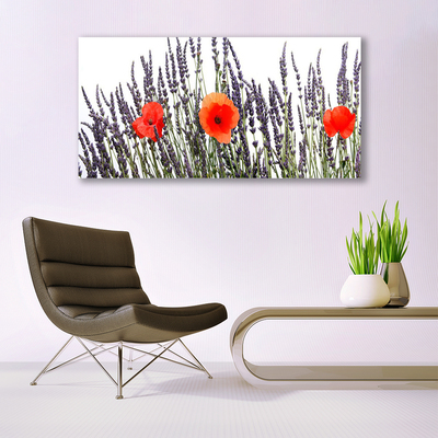 Leinwand-Bilder Blumen Pflanzen