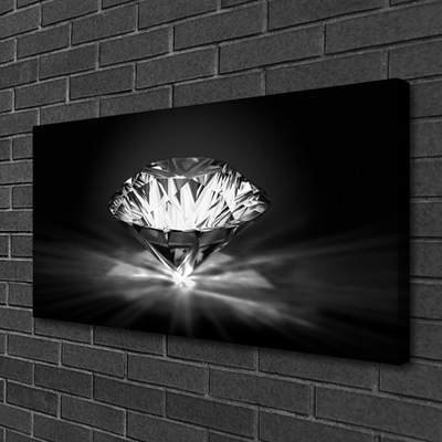 Leinwand-Bilder Diamant Kunst