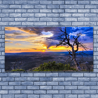 Leinwand-Bilder Baum Landschaft