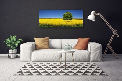 Leinwand-Bilder Wiese Baum Natur