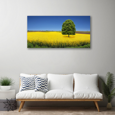 Leinwand-Bilder Wiese Baum Natur