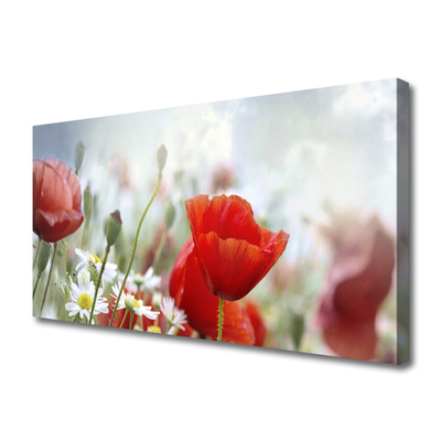 Leinwand-Bilder Blumen Pflanzen