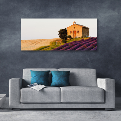 Leinwand-Bilder Acker Landschaft