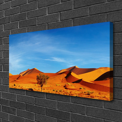 Leinwand-Bilder Wüste Landschaft