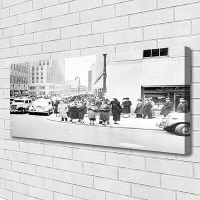 Leinwand-Bilder Stadt Gebäude