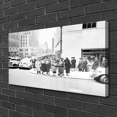 Leinwand-Bilder Stadt Gebäude