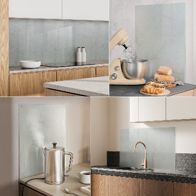 Herdplattenabdeckung Doppelt halbtransparent