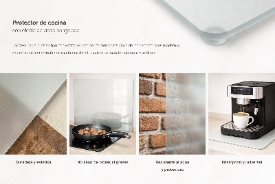 Abdeckplatte ceranfeld Rechteckig halbtransparent