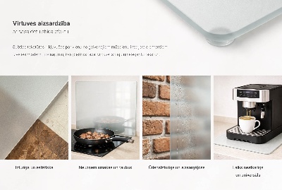 Abdeckplatte ceranfeld Rechteckig halbtransparent