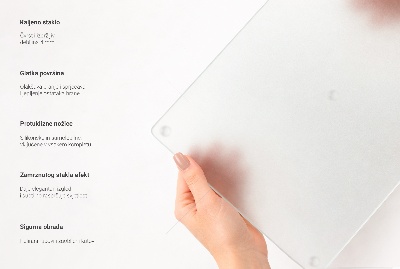 Herdabdeckplatte Glas Quadratisch halbtransparent