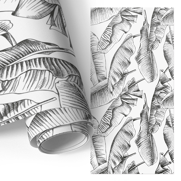 Klebefolie für möbel Bananenblätter