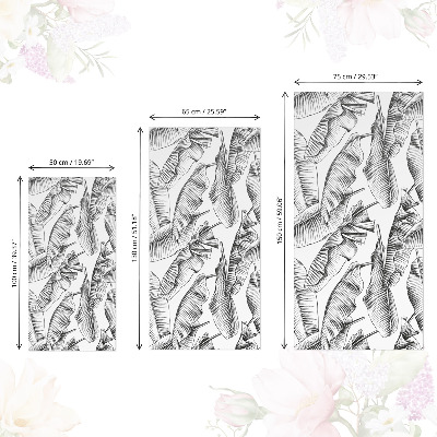 Klebefolie für möbel Bananenblätter