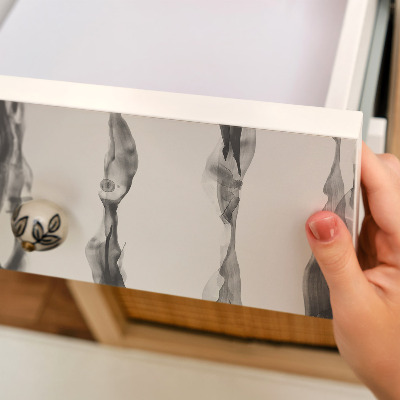 Möbelfolie Moderne linien