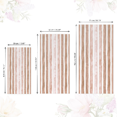 Klebefolie für möbel Beige streifen