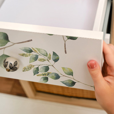 Möbelsticker Botanische blätter