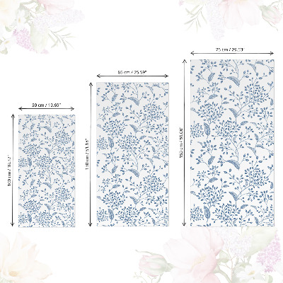 Möbelfolie Pflanzenmuster