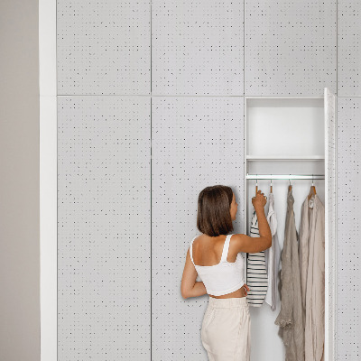 Möbelfolie Zarte blätter