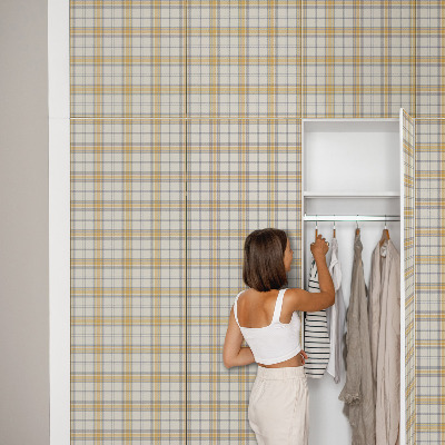 Möbelfolie Geometrisches raster