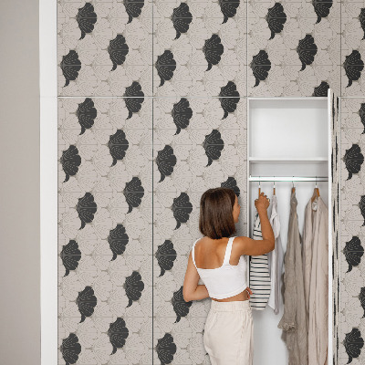 Folie für möbel Blumenmuster