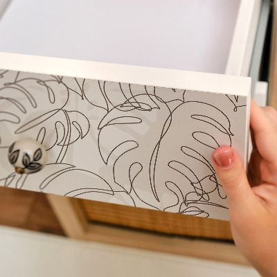 Möbel klebefolie Monstera-blätter