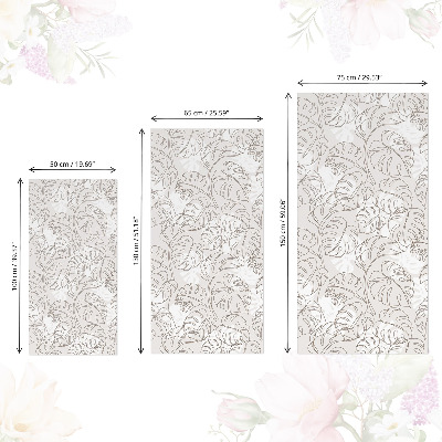 Möbel klebefolie Monstera-blätter