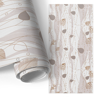 Möbelsticker Blattmuster