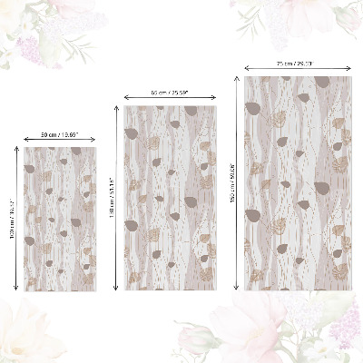 Möbelsticker Blattmuster