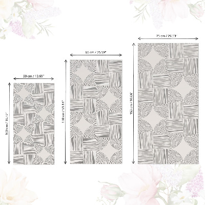 Möbelfolie Moderne geometrie