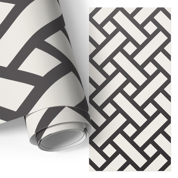 Klebefolie möbel Einfacher zopf