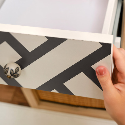 Klebefolie möbel Einfacher zopf