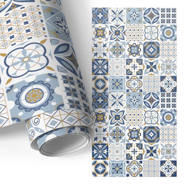 Möbel klebefolie Retro-fliesen