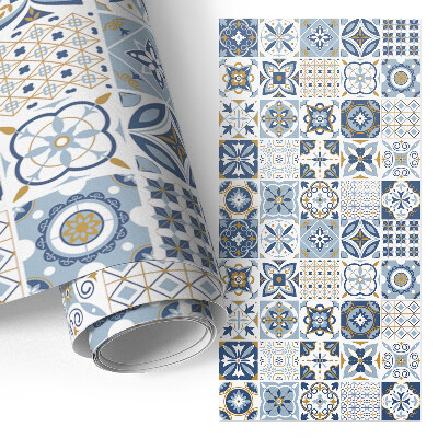 Möbel klebefolie Retro-fliesen