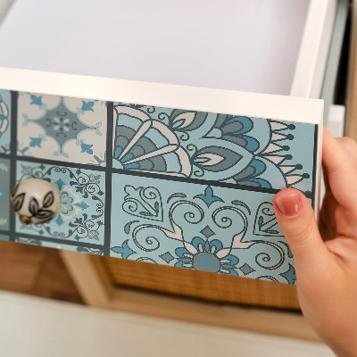 Klebefolie möbel Mosaikmuster