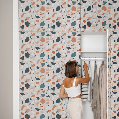 Folie für möbel Buntes muster