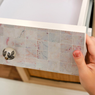 Möbel klebefolie Pastellmosaik