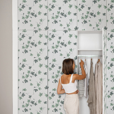 Folie für möbel Efeublätter