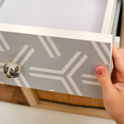 Möbel klebefolie Moderne geometrie