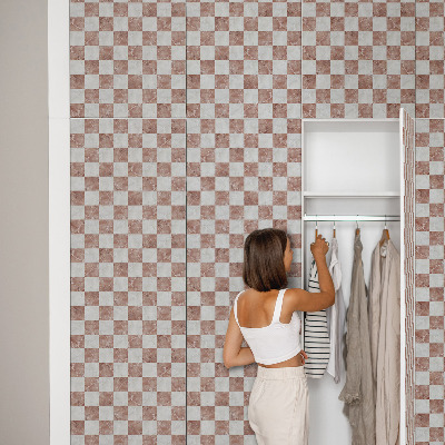 Folie für möbel Marmorgitter