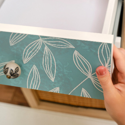 Möbel klebefolie Pflanzenmuster