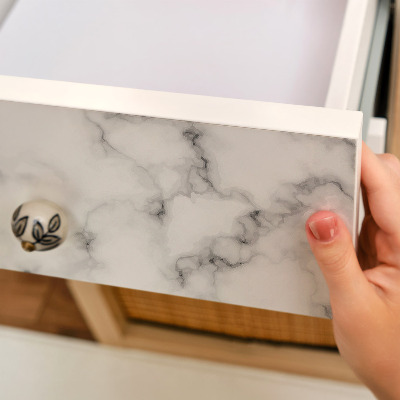 Klebefolie für möbel Marmormuster