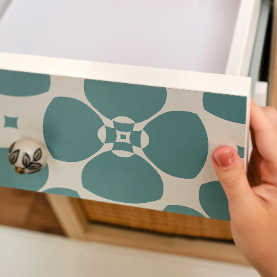 Möbel klebefolie Florale geometrie