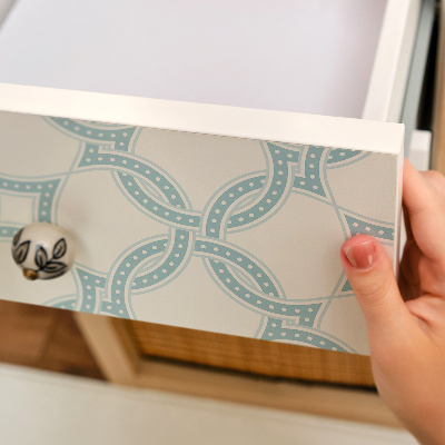 Folie für möbel Geometrische ornamente